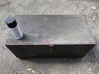 Vintage military box.Best offer takes it