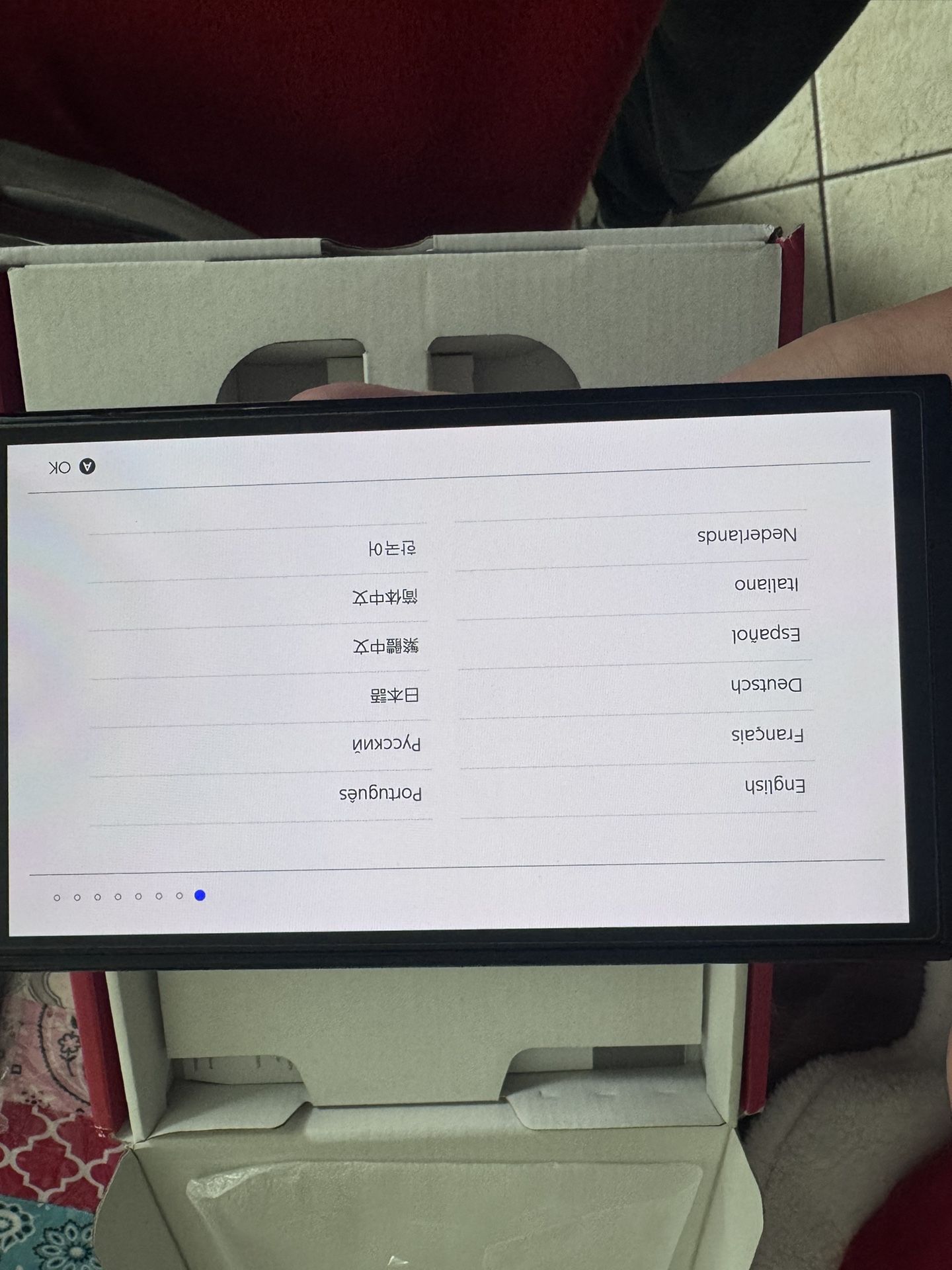 Nintendo Switch OLED