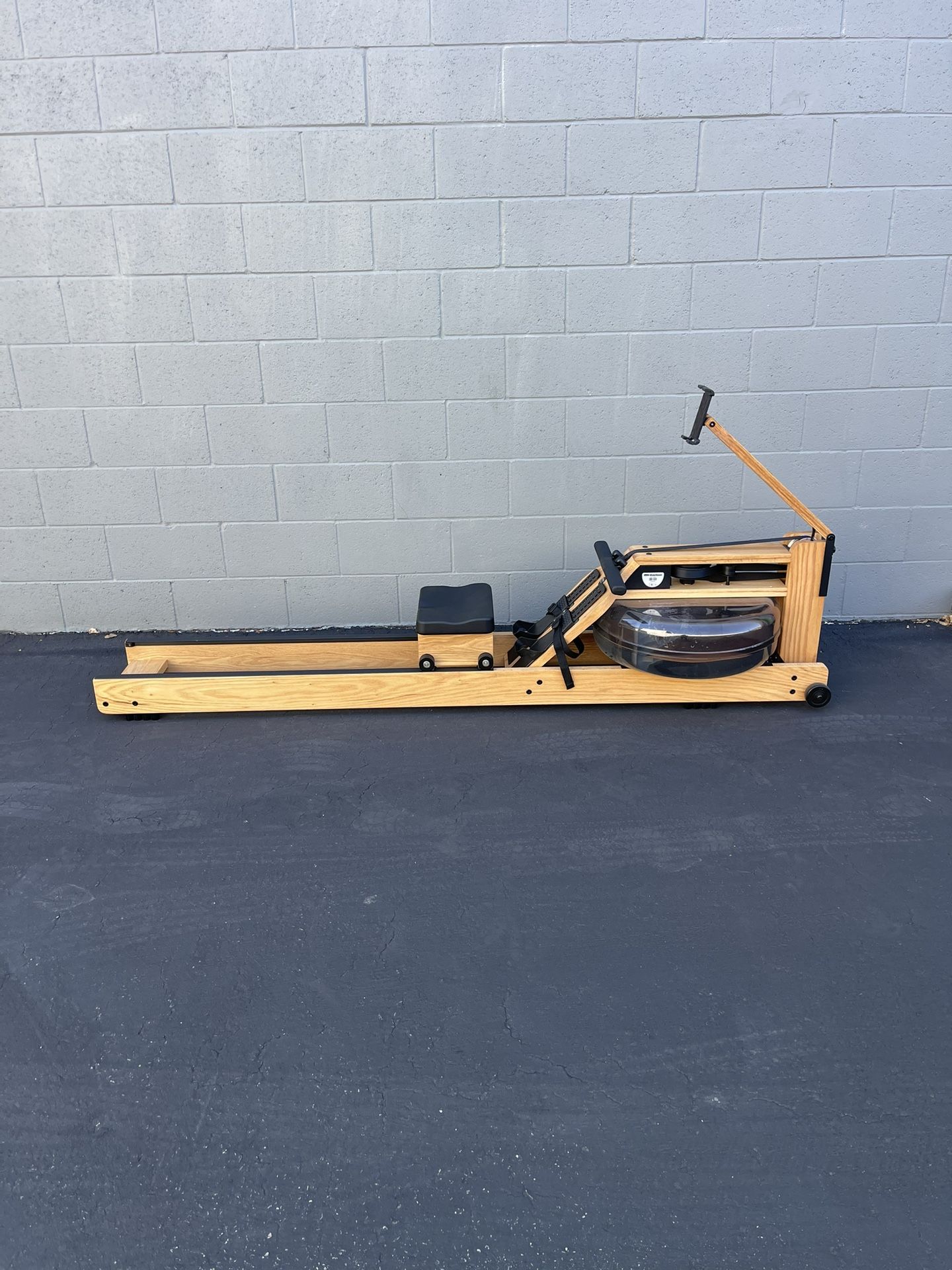 WATER ROWER OAK PERFORMANCE ERGOMETER ROWING MACHINE…. Home Gym Fitness….