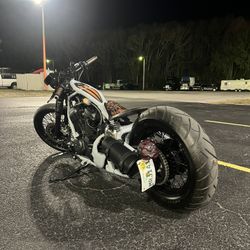 Honda Bobber Custom Build