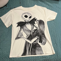 The Nightmare before Christmas shirts sizes small and medium