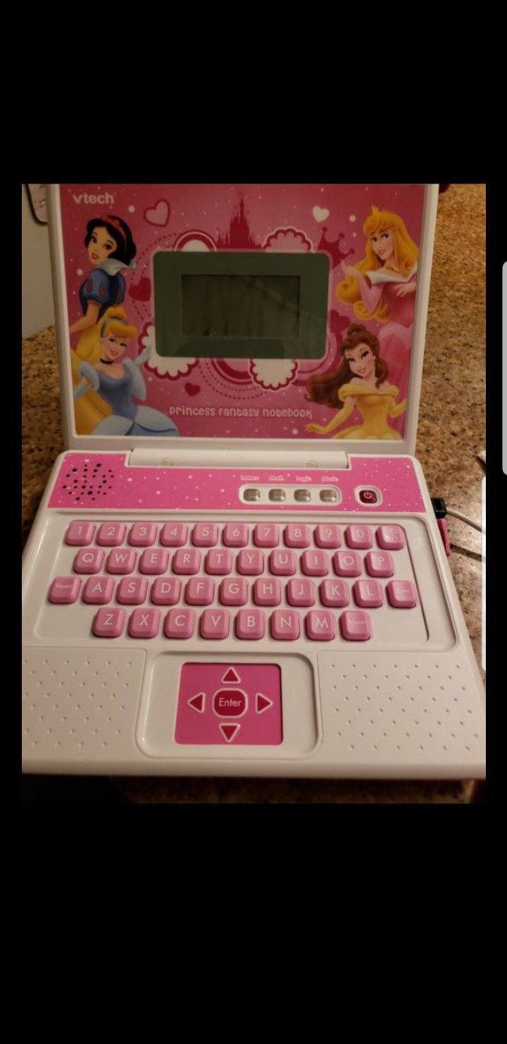 Disney Princess Laptop by Vtech