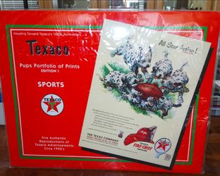 Texaco reproduction prints