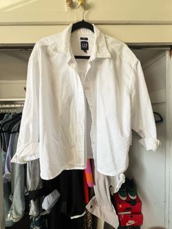 GAP White Blouse