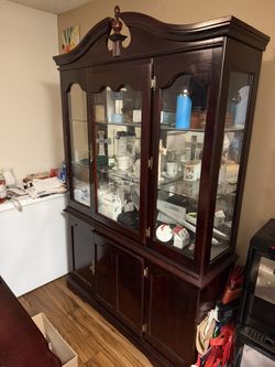 Dining Buffet And Hutch