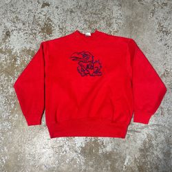 Vintage Kansas University Crew Neck