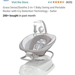 Graco Sense2soothe 2 N 1
