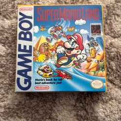 Super Mario Land For Nintendo Gameboy