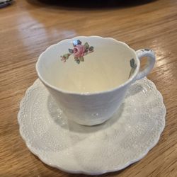 Vintage Tea Cup and Saucer Set