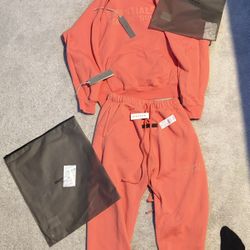 Fear Of God Essentials Coral Tracksuit 