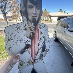 Elvis Presley Tall cardboard Poster