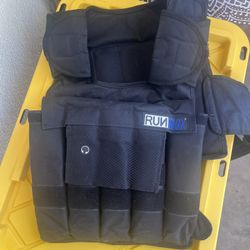 Adjustable Weighted Vest Up To 60lbs 
