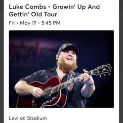 Luke Combs Tickets (PIT Area)