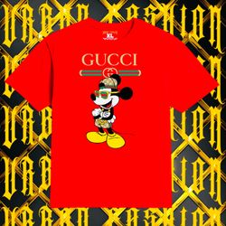 “L” Youth G-U-C-C-I Graphic Tee