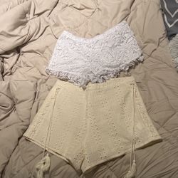 2 women’s Summer Shorts 