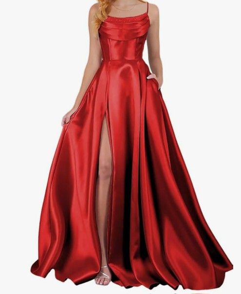 Red Formal Dress/gown