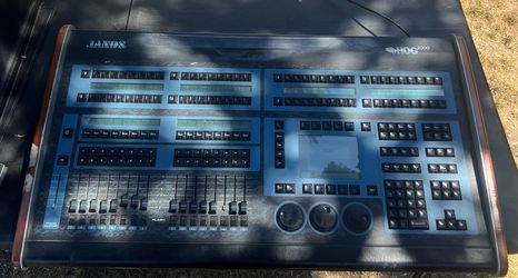 Jands Hog 1000 Stage Lighting Console