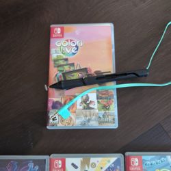 Nintendo Switch Game - Colors Live (With Pen)