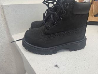 Black Timberlands