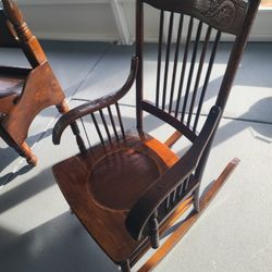 Wooden Rocking Chair