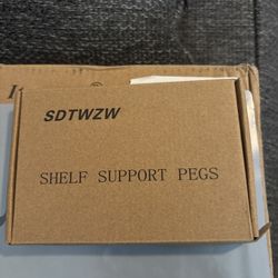 Shelf Support Pegs