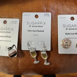 Jewelry, Earrings Chokers Hair Clips 