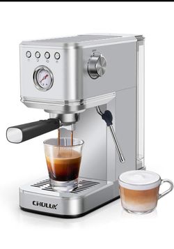 Espresso machine