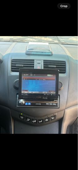 Alpine IVA-D105 flip-out touchscreen — $200