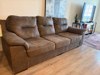 Brown Couch