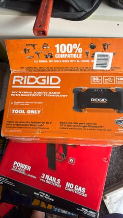 Ridgid Radio 