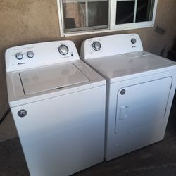 Amana Washer & Gas Dryer Delivery Available 