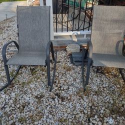 2 Porch Rocking Chairs