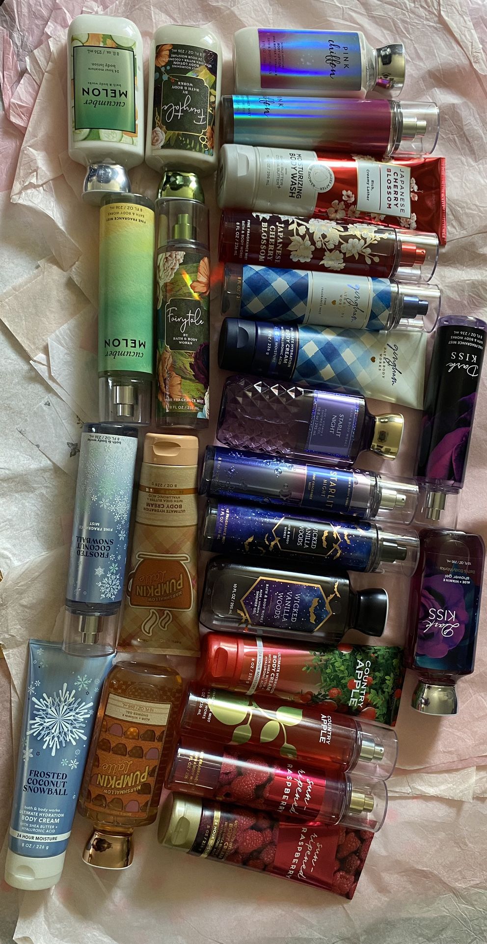 Bath & body Works
