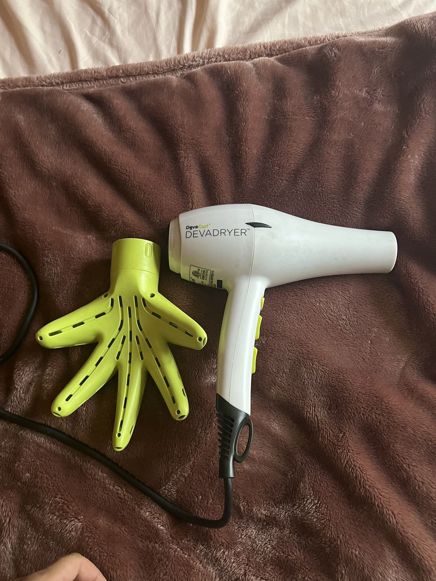 Deva Curl Blow Dryer And Diffuser