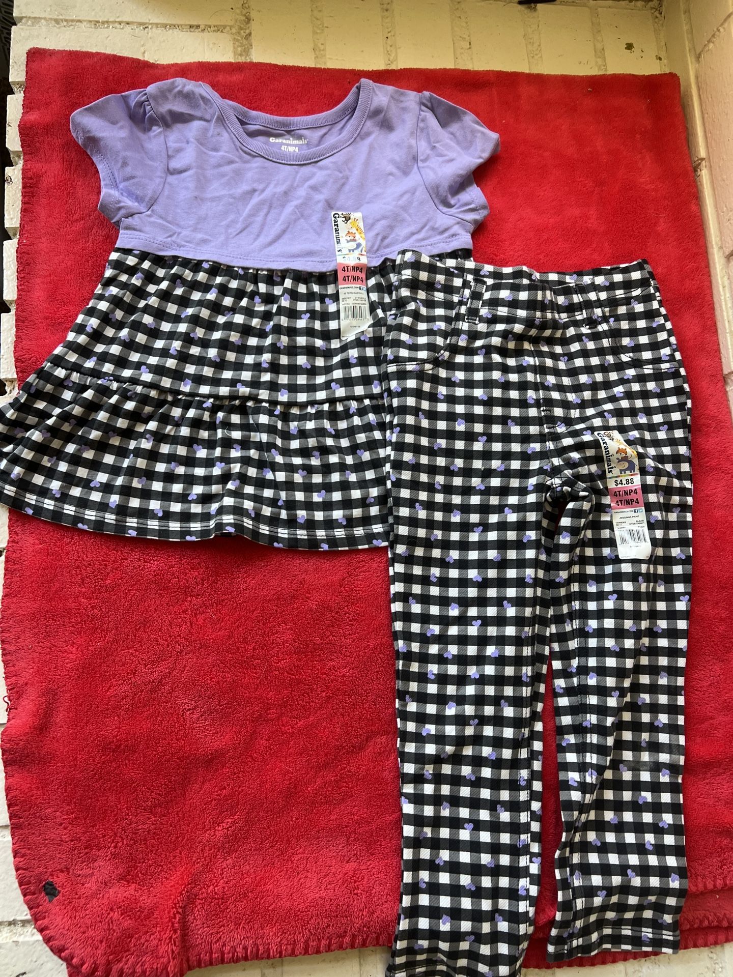 Matching Set Girls Clothing