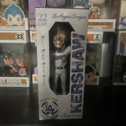 Kershaw Bobble Head 
