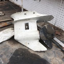 1993 Johnson 30 Hp Lower Unit