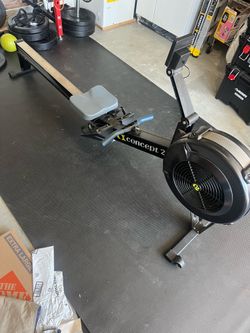 Concept2 RowErg – Barely Used