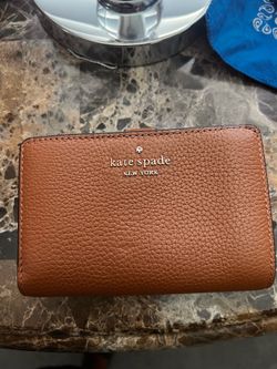 Kate Spade Wallet Tan Color - New