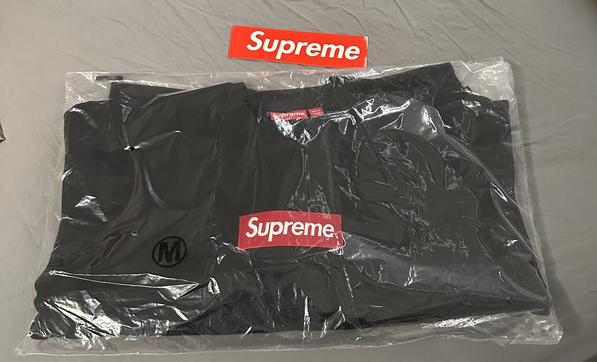 Supreme Box Logo Crewneck Black