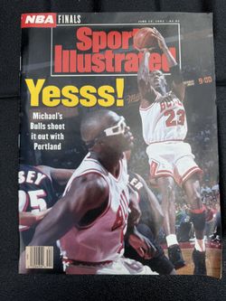 1992 Sports Illustrated Michael Jordan Issue