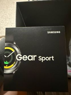 Gear sport Samsung watch