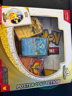 Pokemon 30th poster collection