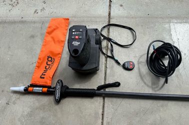 Power pole micro anchor