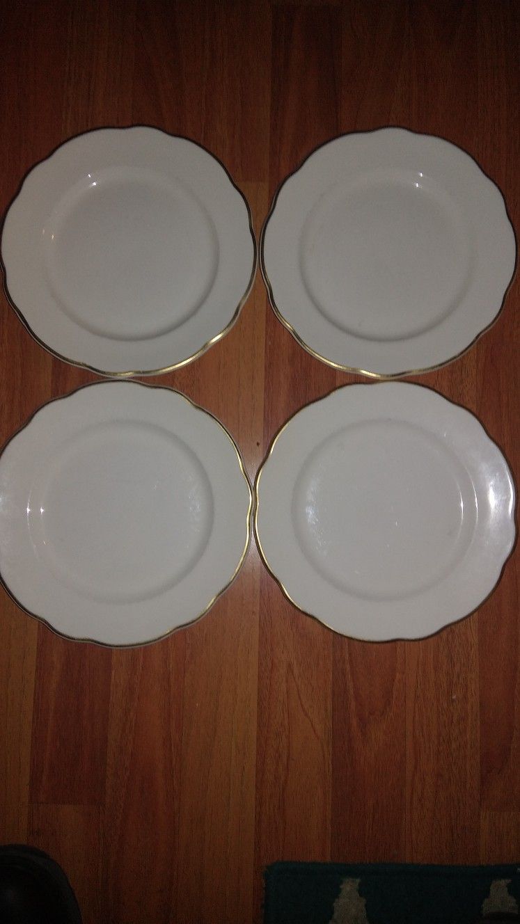 Buffalo China Plates