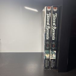 Tales Of Berseria Manga (Vol 1-2)