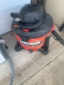 Shop vac