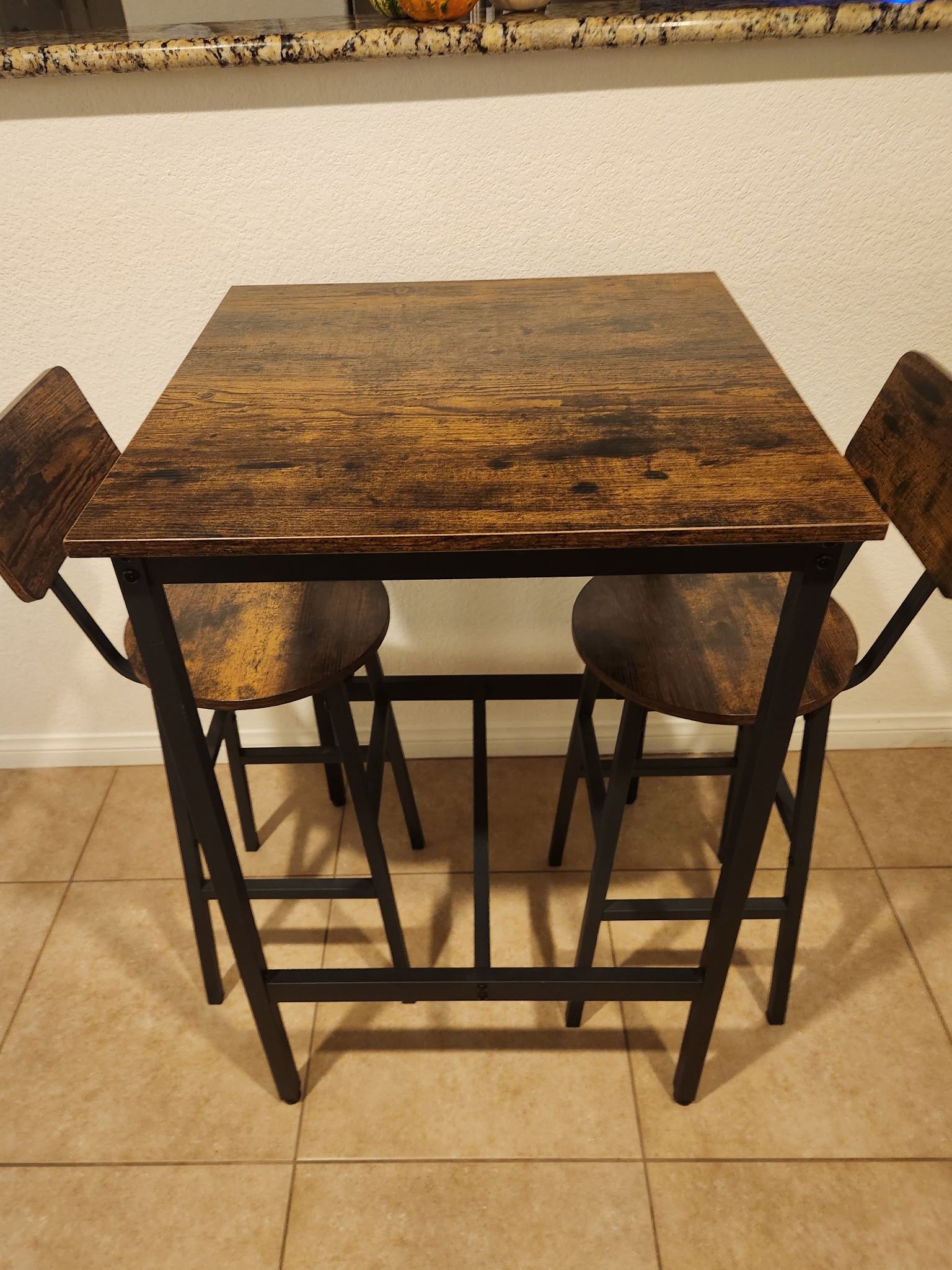 High Top Table And Chairs