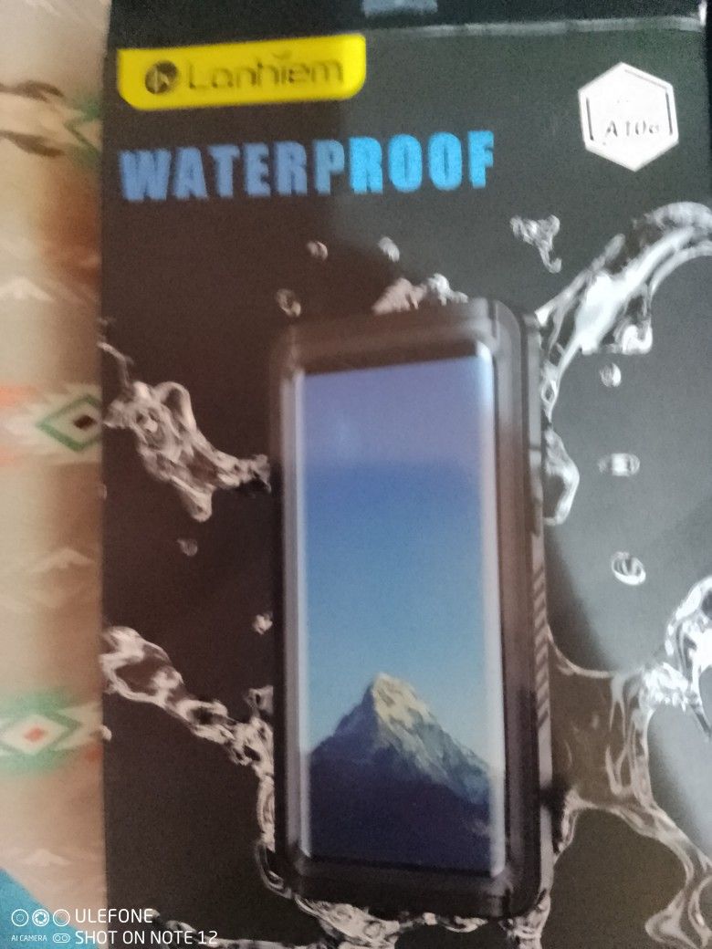 WATERPROOF CASE SAMSUNG GALAXY A10e BRAND NEW NEVER USED