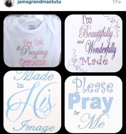 Baby and Girls tops and Tutus